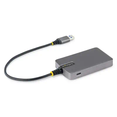 StarTech.com 5G4AC-USB-A-HUB hub & concentrateur USB 3.2 Gen 1 (3.1 Gen 1) Type-A 5000 Mbit/s Gris - Accessoire Stockage - visuel 2