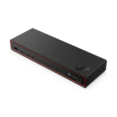 ThinkPad Thunderbolt 5 Smart Dock 7500 - Lenovo - Station d'accueil pour portable - visuel 5