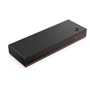 ThinkPad Thunderbolt 5 Smart Dock 7500 - Lenovo - Station d'accueil pour portable - visuel 3