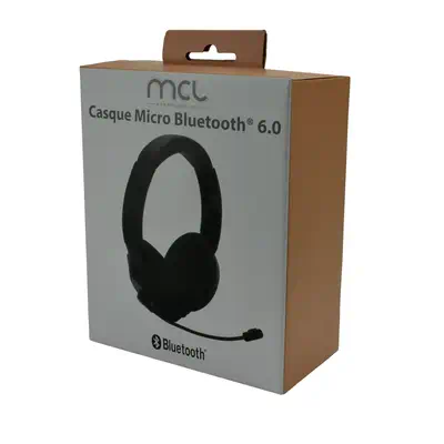 MCL MK1C99AZZZCSQMABT casque Avec fil &sans fil Arceau Business/Everyday Bluetooth Noir - Casque Micro - visuel 9