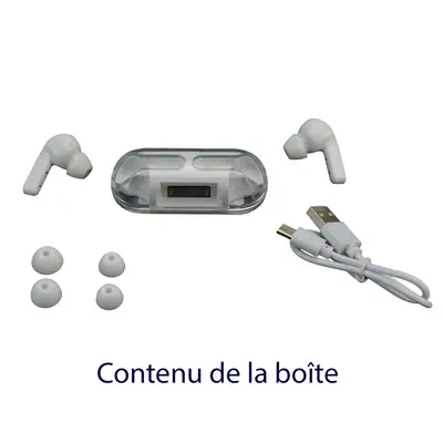 BLUETOOTH IN-EAR HEADPHONES - MCL - Casque Micro - visuel 2