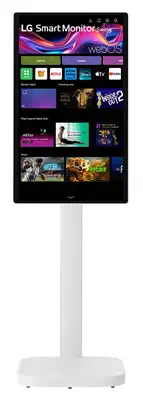 LG 32U889SA écran plat de PC 80 cm (31.5") 3840 x 2160 pixels 4K Ultra HD LCD Écran tactile Blanc - Ecran Ordinateur - visuel 5