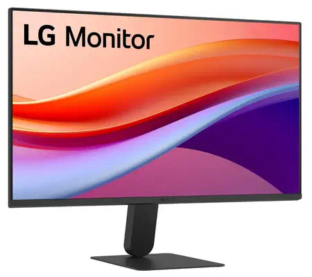 LG 24U411A-B écran plat de PC 60,5 cm (23.8") 1920 x 1080 pixels Full HD LED Noir - Ecran Ordinateur - visuel 2