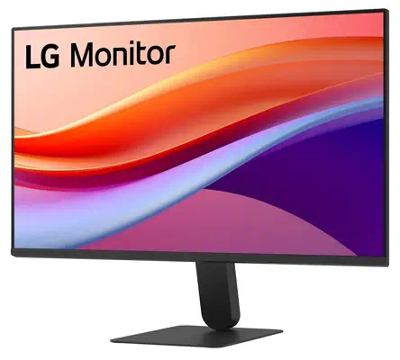 LG 24U411A-B écran plat de PC 60,5 cm (23.8") 1920 x 1080 pixels Full HD LED Noir - Ecran Ordinateur - visuel 4