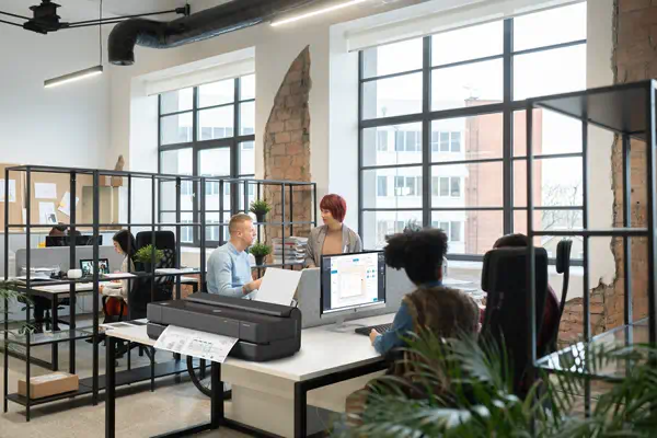 Imprimante HP DesignJet T870 24 pouces - Autre Imprimante - visuel 2