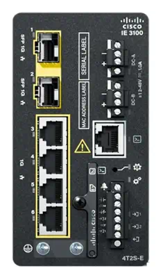 Cisco Catalyst IE3100 Géré L2 Gigabit Ethernet (10/100/1000) Connexion Ethernet, supportant l'alimen - Switchs et Hubs - visuel 1
