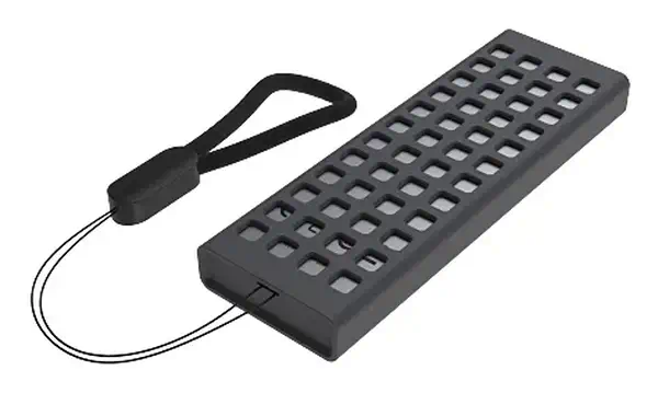 Lexar E6 Enceinte ssd Argent M.2 - Accessoire Stockage - visuel 3