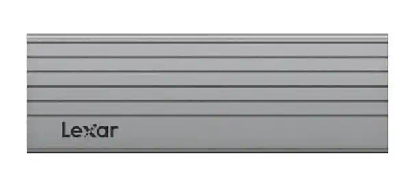 Lexar E6 Enceinte ssd Argent M.2 - Accessoire Stockage - visuel 1