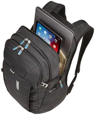 Thule Construct CONBP216 sac à dos Sac à dos de voyage Noir Nylon - Sacoche & Housse - visuel 7