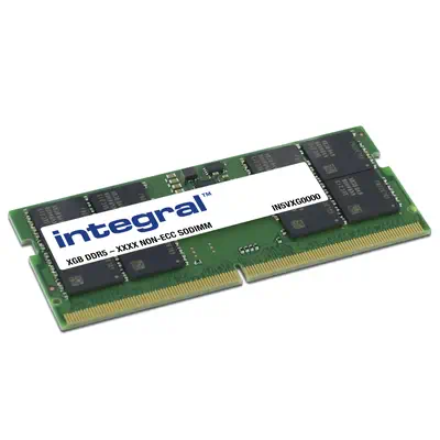 Integral IN5V32GNJRDX module de mémoire 32 Go 1 x 32 Go DDR5 - Mémoire - visuel 1