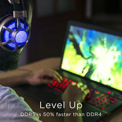 Integral IN5V32GNJRDX module de mémoire 32 Go 1 x 32 Go DDR5 - Mémoire - visuel 5