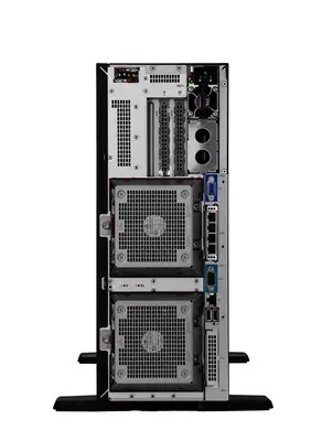 ProLiant ML350 Gen11 4510 2.4GHz 12c 1P 2x32GB-R 8SFF NS204i-u MR408i-o 2x1000W PS EU Server - HP - Serveur Tour - visuel 3