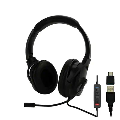MK1A99AZZZCSQMUSB - Casque Micro filaire USB-A / USB-C - MCL - visuel 1