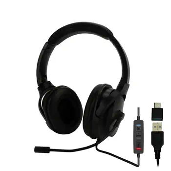 Avantages MK1A99AZZZCSQMUSB - Casque Micro filaire USB-A / USB-C