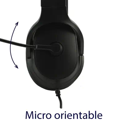 MK1A99AZZZCSQMUSB - Casque Micro filaire USB-A / USB-C - MCL - visuel 5