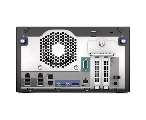 ProLiant MicroServer Gen11 6325P 3.5GHz 4c 1P 1x32GB-U 4LFF-NHP 2x4TB HDD 1x180W PS EU Server - Serveur Tour - visuel 5