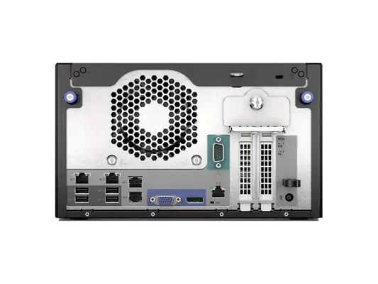 ProLiant MicroServer Gen11 6325P 3.5GHz 4c 1P 1x32GB-U 4LFF-NHP 2x4TB HDD 1x180W PS EU Server - Serveur Tour - visuel 4