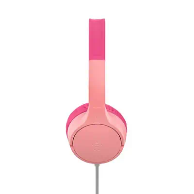 Belkin SoundForm Mini Casque Avec fil Arceau Appels/Musique USB Type-C Rose - Casque Micro - visuel 2