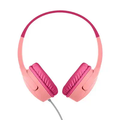 Belkin SoundForm Mini Casque Avec fil Arceau Appels/Musique USB Type-C Rose - Casque Micro - visuel 4
