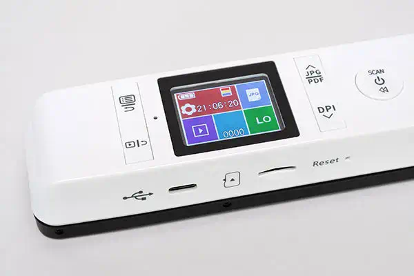 I.R.I.S. IRIScan Book 7 1050 x 1050 DPI A4 Blanc - Scanner - visuel 1