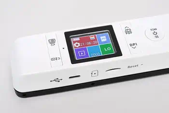 Livraison gratuite I.R.I.S. IRIScan Book 7 1050 x 1050 DPI A4 Blanc