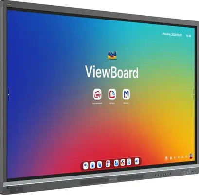 Viewsonic IFP7551 Display tableau blanc interactif 190,5 cm (75") 3840 x 2160 pixels Écran tactile N - Ecran Numérique Interactif - visuel 8