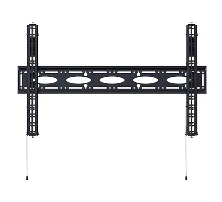 B-Tech BT9910/B support pour téléviseur 2,54 m (100") Noir - Support Fixe & Mobile - visuel 1