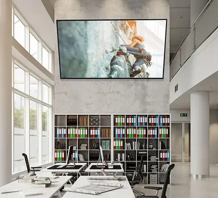 B-Tech BT9910/B support pour téléviseur 2,54 m (100") Noir - Support Fixe & Mobile - visuel 5