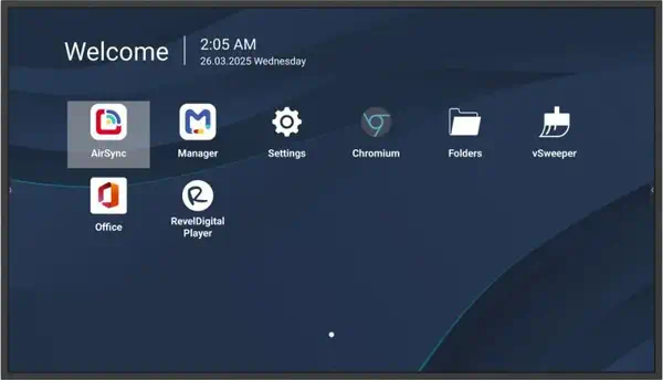 Viewsonic CDE4314-2C Écran d'affichage dynamique Écran plat de signalisation numérique 109,2 cm (43" - Ecran Numérique Interactif - visuel 1