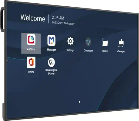 Viewsonic CDE5514-2C Écran d'affichage dynamique Écran plat de signalisation numérique 139,7 cm (55" - Ecran Numérique Interactif - visuel 2