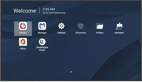 Viewsonic CDE5514-2C Écran d'affichage dynamique Écran plat de signalisation numérique 139,7 cm (55" - Ecran Numérique Interactif - visuel 1