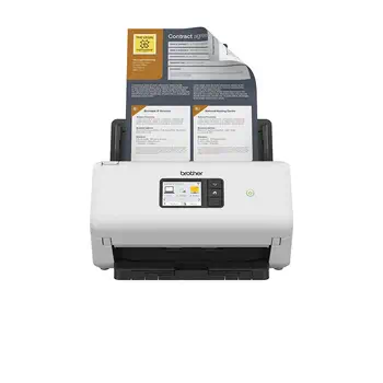 Brother ADS-4550W Scanner ADF 600 x 600 DPI Noir, Blanc achat