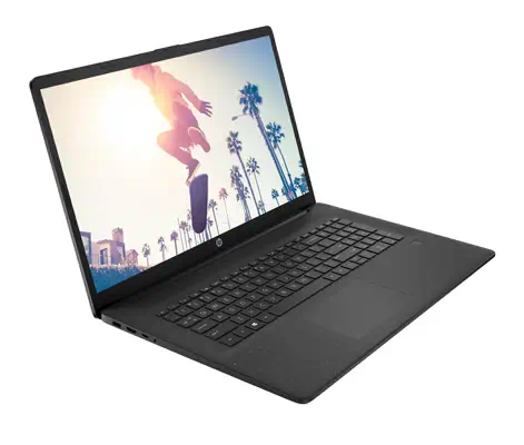 HP 17-cn0021nf Intel® Celeron® N4120 Ordinateur portable 43,9 cm (17.3") HD+ 8 Go DDR4-SDRAM 256 Go  - PC Portable - visuel 2