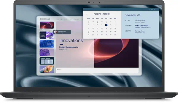 DELL Pro 15 Essential PV15255 AMD Ryzen™ 3 7320U Ordinateur portable 39,6 cm (15.6") Full HD 8 Go LP - Dell - PC Portable - visuel 1