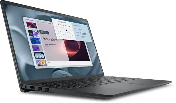 DELL Pro 15 Essential PV15250 Intel® Core™ i5 i5-1334U Ordinateur portable 39,6 cm (15.6") Full HD 1 - Dell - PC Portable - visuel 2