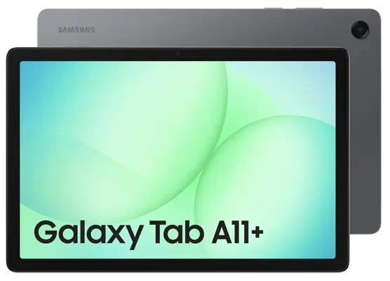 Samsung Galaxy Tab A11+ 128 Go 27,9 cm (11") 6 Go Wi-Fi 5 (802.11ac) Gris - Tablette Android - visuel 1