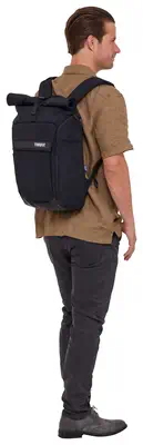 Thule Paramount PARABP3116 Black sac à dos Sac à dos normal Noir Nylon, Polyester - Sacoche & Housse - visuel 3