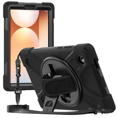 DLH DY-RC5490 étui pour tablette 22,1 cm (8.7") Anti-chocs Noir - Etui et Housse - visuel 1