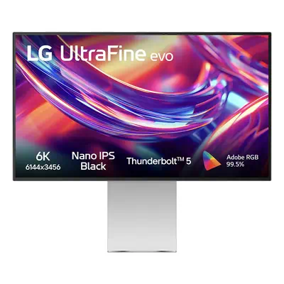LG 32U990A-S écran plat de PC 81,3 cm (32") 6144 x 3456 pixels 6K Ultra HD LCD Gris - Ecran Ordinateur - visuel 1