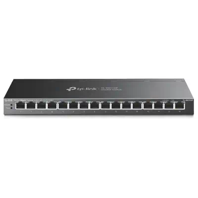 TP-Link TL-SG116P commutateur réseau Non-géré Gigabit Ethernet (10/100/1000) Connexion Ethernet, sup - Switchs et Hubs - visuel 1