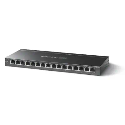 TP-Link TL-SG116P commutateur réseau Non-géré Gigabit Ethernet (10/100/1000) Connexion Ethernet, sup - Switchs et Hubs - visuel 2