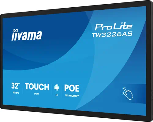 iiyama TW3226AS-B3P écran plat de PC 80 cm (31.5") 1920 x 1080 pixels Full HD LED Écran tactile Noir - Ecran Ordinateur - visuel 3