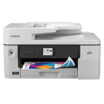 Revendeur officiel Multifonctions Jet d'encre Brother MFCJ6760DWRE1