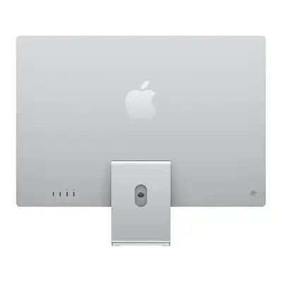 iMac 24'' 4.5K M3 (CPU 8/8) 8Go 256Go SSD 2023 Argent - Grade Reconditionné en France Très bon état - Apple - Unité centrale reconditionnée - visuel 2