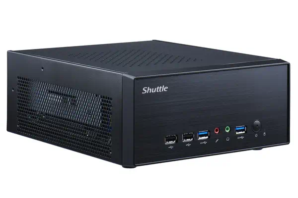 XPC slim Barebone XH610G2 - S1700, Intel H610, 1xDP, 2xHDMI, 2 PCIe Slots (1x 16X & 1x X1), 2x Intel - Shuttle - visuel 5