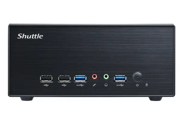 XPC slim Barebone XH610G2 - S1700, Intel H610, 1xDP, 2xHDMI, 2 PCIe Slots (1x 16X & 1x X1), 2x Intel - Shuttle - visuel 1
