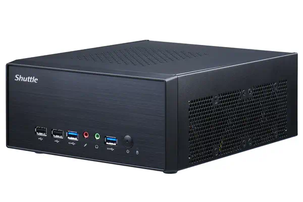 XPC slim Barebone XH610G2 - S1700, Intel H610, 1xDP, 2xHDMI, 2 PCIe Slots (1x 16X & 1x X1), 2x Intel - Shuttle - visuel 4