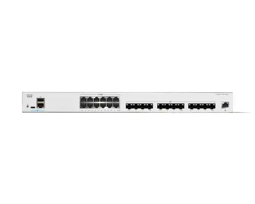 Cisco Catalyst C1300-24XTS Géré L2/L3 10G Ethernet (100/1000/10000) Gris - Switchs et Hubs - visuel 2