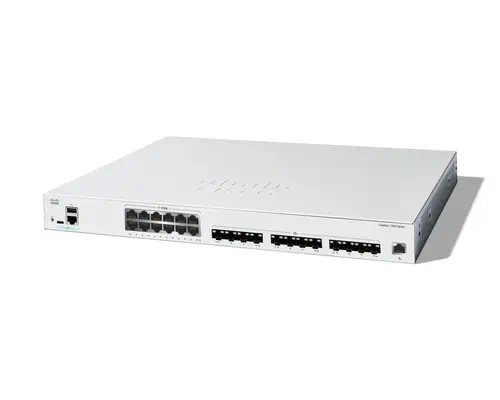 Cisco Catalyst C1300-24XTS Géré L2/L3 10G Ethernet (100/1000/10000) Gris - Switchs et Hubs - visuel 1