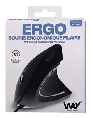 T'nB WMUERGOV souris Universel Droitier 1600 DPI - T'NB - Souris - visuel 3